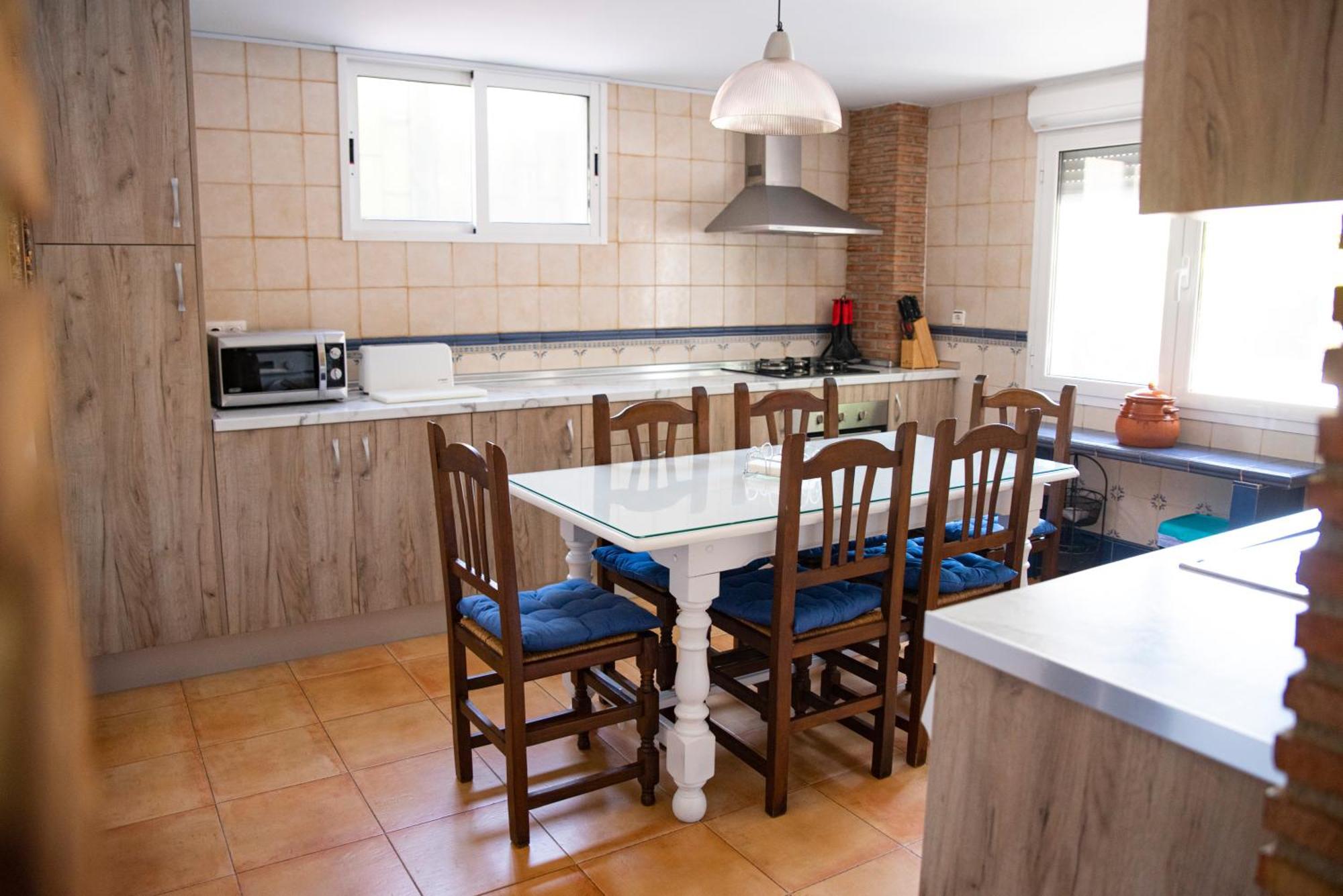 Casa Armonia Villa Cenes De La Vega Dış mekan fotoğraf