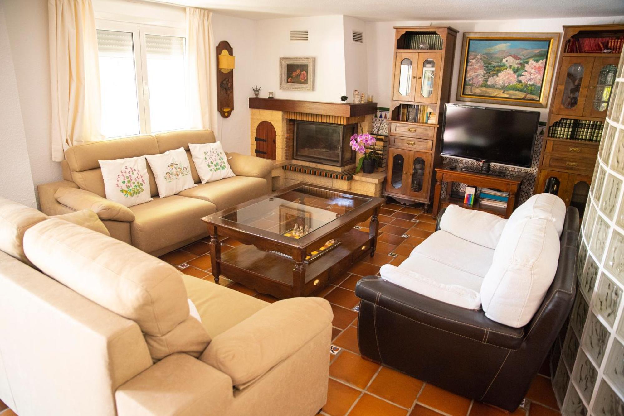 Casa Armonia Villa Cenes De La Vega Dış mekan fotoğraf